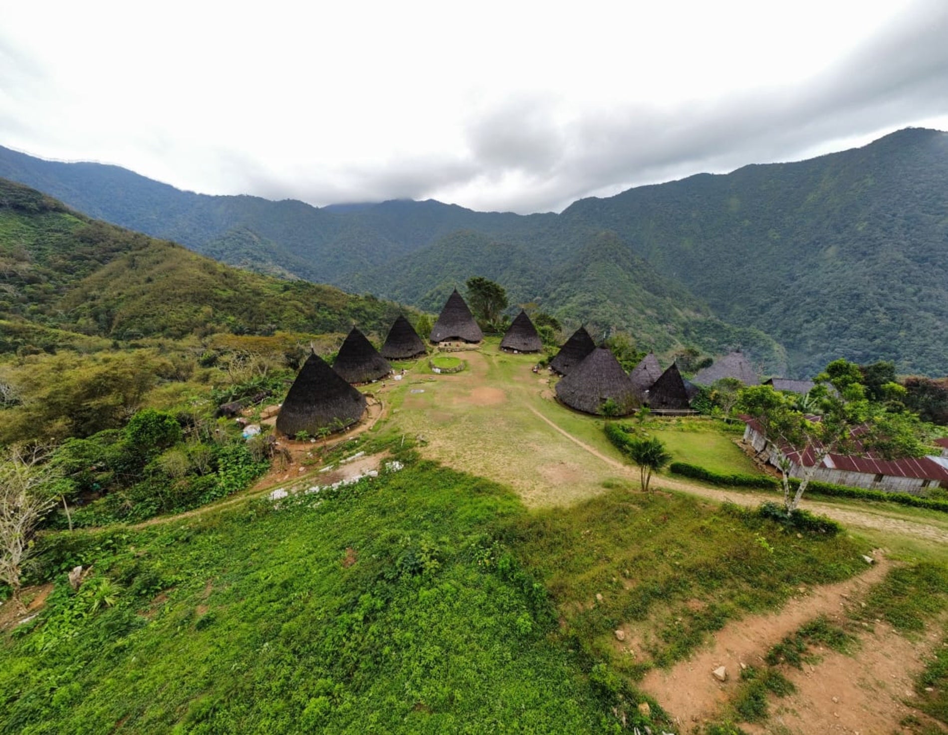 Discover the Enchantment of Flores Wae Rebo: A Timeless Village Adventure